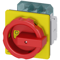 Chave Seccionadora Tripolar Fixação Frontal Emergência Rk5 63A 3LD25041TP53 Siemens
