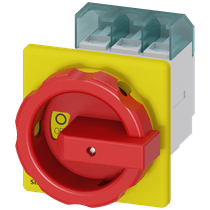 Chave Seccionadora Tripolar Frontal Emergência 63A 690V 3LD25550TK53 Siemens