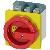 Chave Seccionadora Tripolar Emergência 100A 690V 3LD27040TK53 Siemens