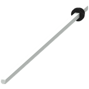 Eixo Prolongador 300mm Para Disjuntor 3LD92050C Siemens