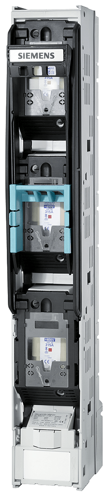 Chave Seccionadora Tripolar Fus Nh1 690V 250A 3NJ41233BF01 Siemens