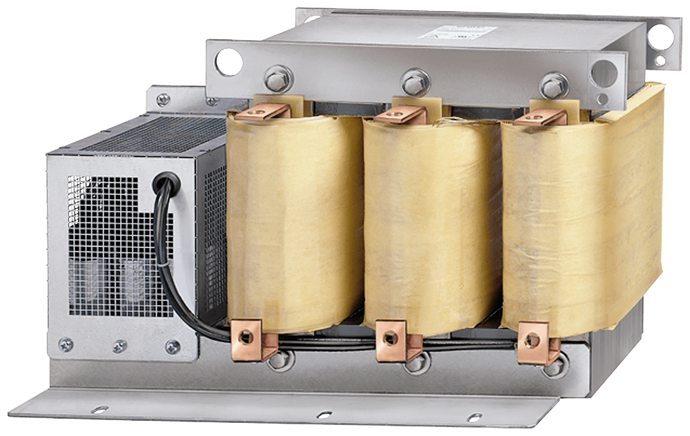 Capacitor Monofásico 40kVAR 400V Siemens | Dimensional - Dimensional