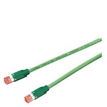 Cabo Comunicação Ethernet Com Rj45 2M Para Simatic Net 6XV18502EH20 Siemens