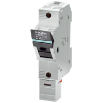 Base Fusível Cartucho Monopolar 14X51 50A Sitor 3NC14915 Siemens