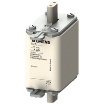 Fusivel NH 00 500V 80A 120Ka 3NA38247 Siemens