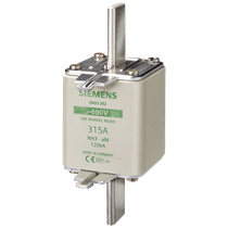 Fusivel Nh3 690Vca 400A 120Ka AM Branco 3ND2360 Siemens