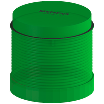 Sinalizador Luminoso Coluna Flash Xenon Verde 24V 8WD44200CC Siemens