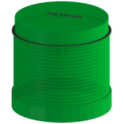 Sinalizador Luminoso Led Verde 230V 8WD44505AC Siemens