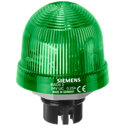 Bloco Iluminado Verde 12-230V 8WD53001AC Siemens