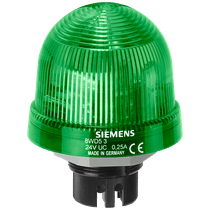 Bloco Iluminado Verde 12-230V 8WD53001AC Siemens