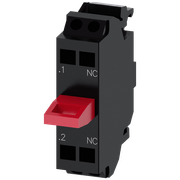 Bloco Contato Auxiliar Base 1Nf 3SU14002AA103CA0 Siemens