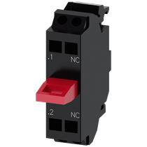 Bloco Contato Auxiliar Base 1Nf 3SU14002AA103CA0 Siemens