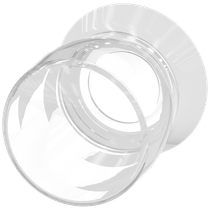 Capa Proteção Sil 40mm Botao Cogum 3SU19000DF700AA0 Siemens