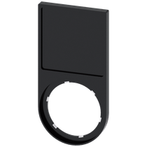 Porta Plaqueta Botao/Sinal Etiqueta Termoplástico 22mm 27X27mm 3SU19000AJ100AA0 Siemens