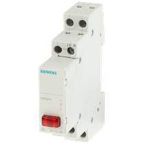 Sinalizador Luminoso 1 Led Vermelho 230V 5TE5800 Siemens