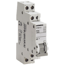 Interruptor Seccionadora Monopolar 32A 400V 10Ka 3Na 5TE8213 Siemens