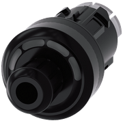 Comutador Botão 4Pos Preto 22mm 45G 3SU10004WS100AA0 Siemens