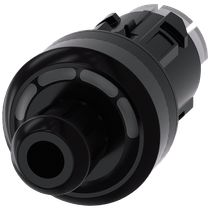 Comutador Botão 4Pos Preto 22mm 45G 3SU10004WS100AA0 Siemens