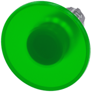 Frontal Botão Iluminado Redondo Verde 22mm Pulso/Soco 3SU10511CD400AA0 Siemens