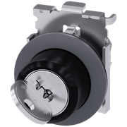 Comutador Chave Ronis 2 Posições Preto 30mm 90G 3SU10604LF110AA0 Siemens
