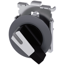 Comutador Iluminado Knob Longo 2 Posições Branco 30mm 90G 3SU10622EF600AA0 Siemens