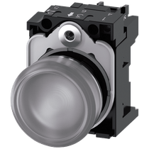 Sinalizador Luminoso Redondo 1 Led Transp 230Vca 3SU11566AA701AA0 Siemens