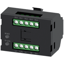 Módulo Bloco Eletronico Chave Identificação Entradas Preto 24V 250Ma 3SU14001GD101AA0 Siemens