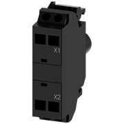 Bloco Luminoso Led Integ Branco 24Vca/Cc Terminal Fix/Mola 3SU14011BB603AA0 Siemens