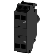 Bloco Luminoso Metal Led Integ Branco 230V Terminal Fix/Mola 3SU14011BF603AA0 Siemens