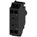 Bloco Luminoso Led Integ Verde 24-240V Terminal Fix/Mola 3SU14011BH403AA0 Siemens - Dimensional | Visão ilustrativa do produto