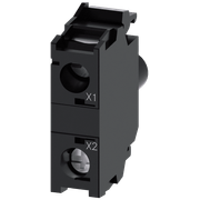 Bloco Luminoso Led Integ Azul 24-240V Terminal Parafuso 3SU14011BH501AA0 Siemens
