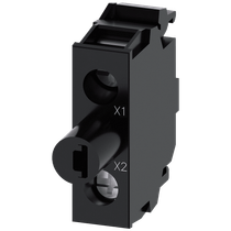 Bloco Luminoso Led Integ Vermelho 230V Terminal Parafuso 3SU14012BF201AA0 Siemens