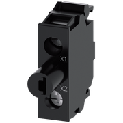 Bloco Luminoso Led Integ Vermelho 24-240V Terminal Parafuso 3SU14012BH201AA0 Siemens