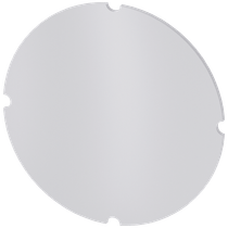 Placa Insc Circular Botão Com 3SU19000AB710AA0 Siemens