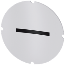 Placa Insc Circular Botão Com 3SU19000AB710QY0 Siemens