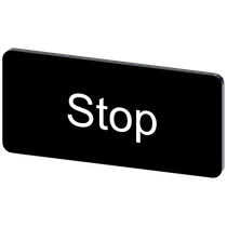 Placa Identificação Entradas Auto Adesivo Enc 3SU19000AC160DS0 Siemens