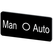 Placa Identificação Entradas Auto Adesivo Enc 3SU19000AC160DY0 Siemens