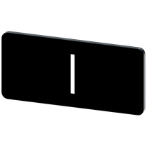 Placa Identificação Entradas Auto Adesivo Enc 3SU19000AC160QB0 Siemens