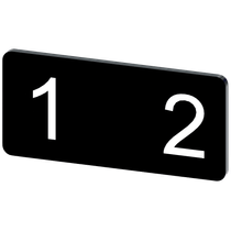 Placa Identificação Entradas Auto Adesivo Enc 3SU19000AC160QJ0 Siemens