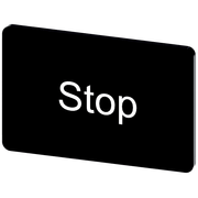 Placa Identificação Entradas Auto Adesivo Enc Botão Com 3SU19000AD160DS0 Siemens