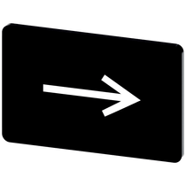 Placa Identificação Entradas Auto Adesivo Enc Botão Com 3SU19000AD160QR0 Siemens