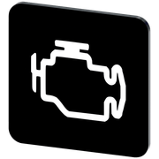Placa Identificação Entradas Auto Adesivo Para Botoeira 3SU19000AF160RY0 Siemens