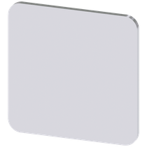 Placa Identificação Entradas Auto Adesivo Para Botoeira 3SU19000AF810AA0 Siemens