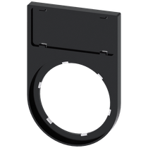 Porta Plaqueta Botao/Sinal Port Etiqueta Termoplástico Sem Grav 22mm 44,8X29,8mm 3SU19000AR100AA0 Siemens