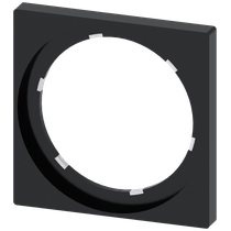 Suporte Plac Quad Preto 3SU19000AX100AA0 Siemens