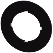 Porta Etiqueta 40mm Preto Para Potenc 3SU19000BG160AA0 Siemens
