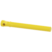 Chapa Identificação Plástico Amarelo Atuad 3SU19000FW300AA0 Siemens