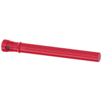 Chapa Identificação Plástico Vermelho Atuad 3SU19000FX200AA0 Siemens
