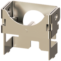 Capa Proteção Metal Para Botão 3SU19500DM800AA0 Siemens
