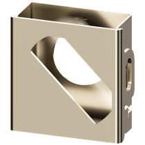 Capa Protetora Metal Chave Seccionadora 3SU19500DQ800AA0 Siemens